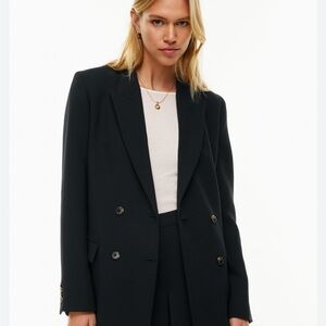 Aritzia Destiny Double Breasted Blazer